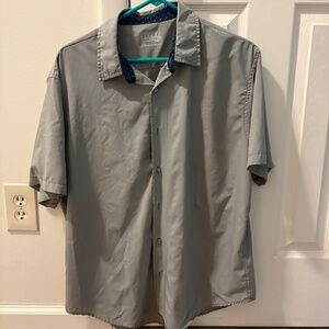 Men's XL Jachs New York Gray Shortsleeved Shirt